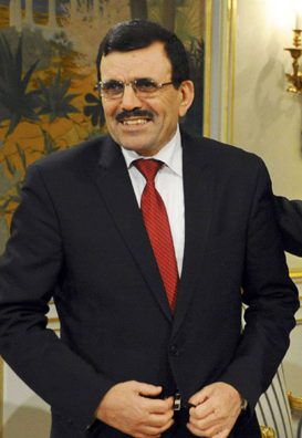Ali Larayedh,deuxième vice président d'Ennahdha &copy; Hassene Dridi/AP/SIPA
