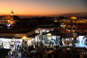 Attirée par Marrakech et misant sur un tourisme en plein essor, Galia achète en 2004 un terrain situé sur la route de Casablanca. Mais ne pourra jamais l’utiliser. © L.Urman / Starface
