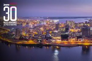 CIôte d'Ivoire, Abidjan, Plateau.