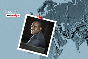 Si les autorités ivoiriennes ne cherchent pas réellement à arrêter Guillaume Soro, elles tentent de suivre ses mouvements à la trace. © MONTAGE JA : Arnaud MEYER/Leextra via Opale