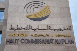 Le siège du Haut Commissariat au Plan (HCP) à Rabat. © DR