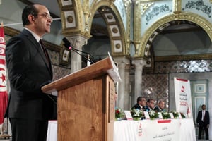 Conférence de presse de Farouk