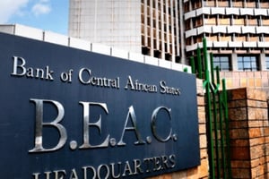 Le siège de la Banque des États d’Afrique centrale à Yaoundé. © BEAC