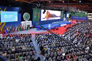 À l’assemblée annuelle de la BAD, à Nairobi, au Kenya, le 29 mai 2024. © AfDB