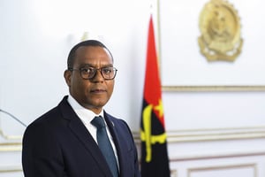 Jose de Lima Massano, ministre angolais de l’Économie, estime que « la diversification économique est le principal défi que le pays doit relever ». © DR