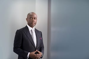 Herbert Wigwe est le président d’Access Bank, première banque du Nigeria. © Chevening