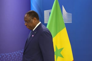 L’audit publié par la Cour des comptes le 12 février 2025 accable la gestion des finances publiques durant le dernier mandat de Macky Sall. © SIMON WOHLFAHRT/AFP