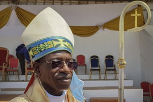 Mgr Ignace Bessi Dogbo, nouvel archevêque d’Abidjan. © DR