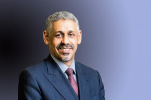 Le candidat mauritanien à la présidence de la Banque africaine de développement (BAD), Sidi Ould Tah. © BADEA