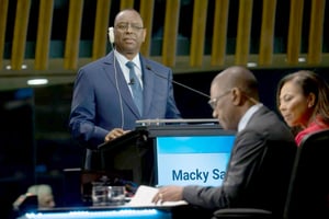 À l’ONU, un premier « vote indicatif » décevant pour Macky Sall