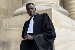 Maître Seydi Ba, avocat au barreau de Paris. © DR