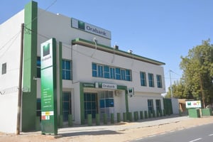 Banque Oranbank à Diffa, au Niger. © ORABANK.