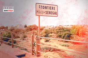 Frontière Sénégal/Mali © MONTAGE JA : DR.