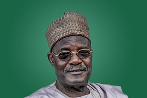 Le président de l’Assemblée nationale du Cameroun, Cavayé Yéguié Djibril. © DR