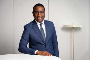 Amadou Hott, le 10 mars 2025, à Paris.