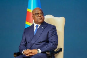 La président congolais Félix Tshisekedi, le 10 septembre 2024. © Présidence RDC