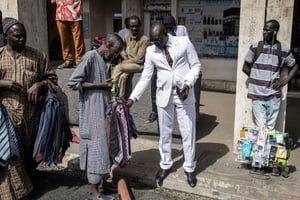 Au Sénégal, il y a désormais 102,6 hommes pour 100 femmes. © JOHN WESSELS/AFP