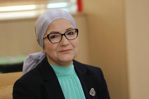 La ministre de la Justice tunisienne, Leïla Jaffel. © Wikimedia