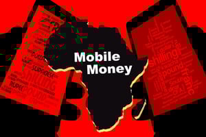 C’est en Afrique que la progression du nombre de comptes de mobile money a été la plus importante ces dix dernière années.