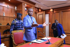 Le président de la transition gabonaise, Brice Clotaire Oligui Nguema. © Présidence du Gabon