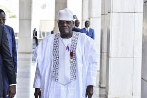 Le président de l’Assemblée nationale du Cameroun, Cavayé Yéguié Djibril. © Maboup