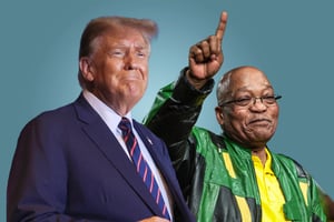 Donald Trump et Jacob Zuma. © (Montage JA) Gianluigi Guercia/AFP – Mike Segar/REUTERS