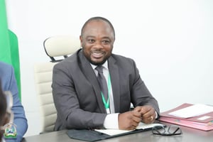 Sylvestre Emmou, nouveau secrétaire exécutif en chef du président du PDCI. © DR