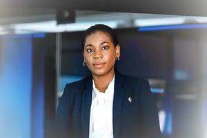 La nouvelle directrice générale de Mangalis, Dorethy Pesseu. © Teyliom