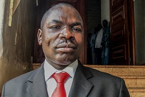 L’homme d’affaires camerounais Jean-Pierre Amougou Belinga. © Maboup