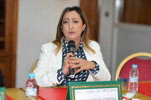 Fatiha El Moudni, nouvelle maire de Rabat. © DR
