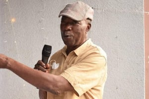 Le journaliste togolais Apollinaire Mewenemesse, directeur de la publication de « La Dépêche ».