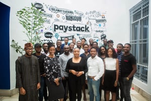 La start-up Paystack, touchée par la baisse des investissements sur le continent, a dû annoncer la réduction de ses effectifs en Europe et à Dubaï. © Paystack Team Photo.