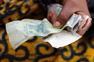 Le franc CFA est utilisé dans les huit pays de l’Uemoa (ici au Togo). © GODONG / BSIP / BSIP via AFP.