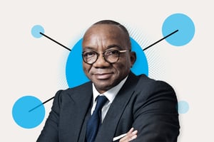 Célestin Kamanou Tawamba. © Montage JA