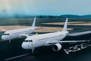 Depuis le 23 juin 2025, deux Airbus A320 sont déployés sur les vols régionaux de la compagnie Air Sénégal.