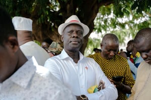 Malick Gakou, à Dakar, le 27 octobre 2023. © CARMEN ABD ALI/AFP