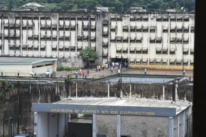 La Maison d’arrêt et de correction d’Abidjan (Maca), ici en 2018. © SIA KAMBOU / AFP