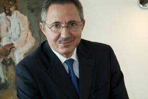 Mohamed Alami Lazraq est le PDG du groupe immobilier marocain Alliances. © DR