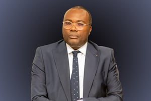 Persis Essono Ondo aura exercé moins d’un mois à la tête du FGIS. © DR
