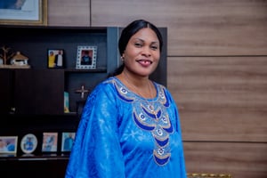 Gouverneure intérimaire du Lualaba, Fifi Masuka Saini a été confirmée dans ses fonctions lors des élections du 29 avril 2024. © MariamMb21/CreativeCommons