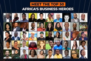 Concours des 50 meilleurs entrepreneurs africains 2020 (Photo Africa Business Heroes)