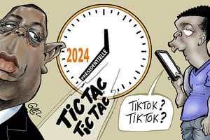 Senegal_tiktok_1256 © Les autorités sénégalaises ont refusé de lever l’interdiction de l’application TikTok.