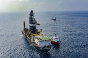 Woodside Energy, l’opérateur principal du projet pétrolier offshore sénégalais Sangomar. © Woodside