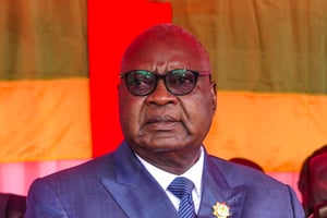 La président de l’Assemblée nationale centrafricaine, Simplice Mathieu Sarandji. © Symphordiate/CreativeCommons