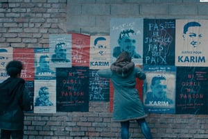 « Avant que les flammes ne s’éteignent », le premier long-métrage de Mehdi Fikri (2023), a été la cible de campagnes de dénigrement orchestrées sur Internet par l’extrême droite. © Bac Films