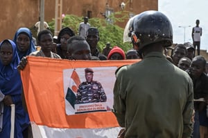 La Commission de vérification des pouvoirs de l’ONU a reconnu le régime militaire d’Abdourahamane Tiani comme représentant officiel du Niger aux Nations unies. © AFP