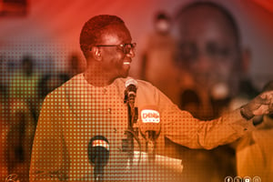 Amadou Ba, Premier ministre sénégalais et candidat à la présidentielle de 2024. © MONTAGE JA : FACEBOOK AMADOU BA