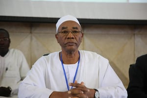 Mahamat Ahmat Alhabo, ministre d’État, secrétaire général de la présidence de la République du Tchad. © DR