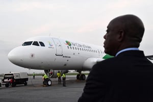 Air Côte d’Ivoire attend encore les autorisations nécessaires pour faire son retour dans le ciel nigérien. © ISSOUF SANOGO/AFP