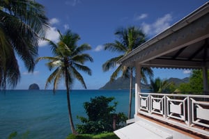 La maison d’Édouard Glissant, au Diamant, en Martinique. © Anabell Guerrero